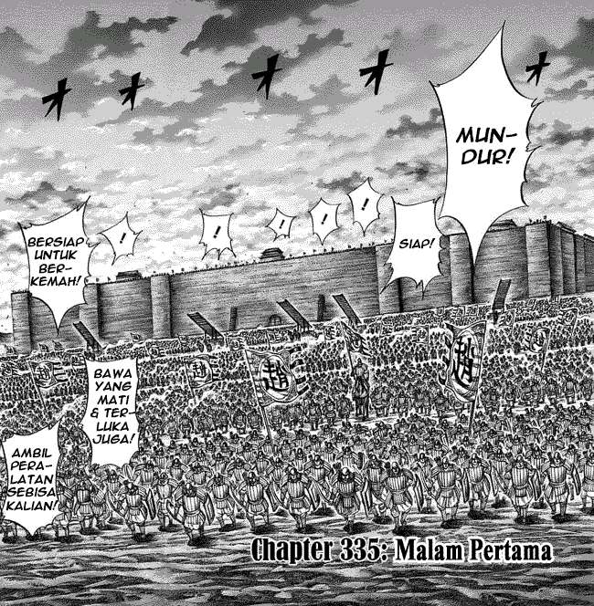 Manga Kingdom Chapter 335 gambar 2