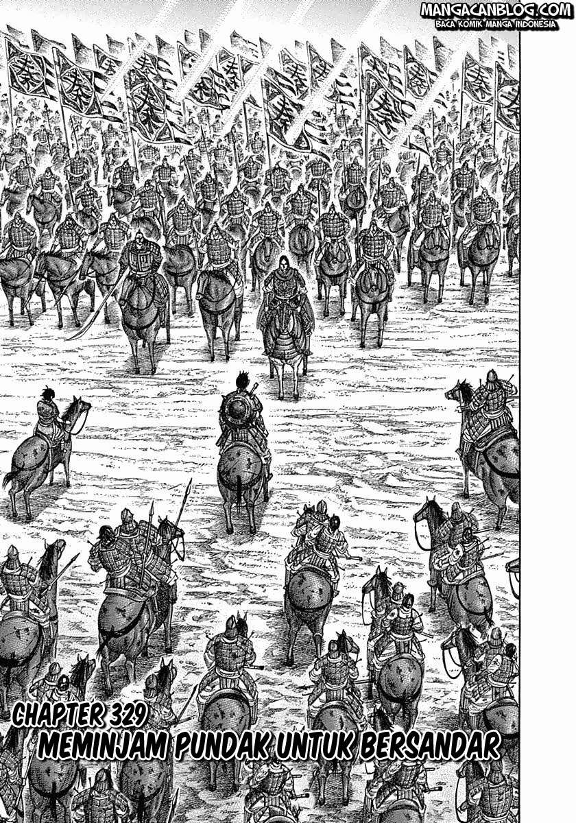 Manga Kingdom Chapter 329 gambar 2