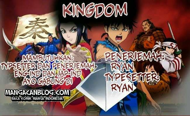 Manga Kingdom Chapter 328 gambar 2