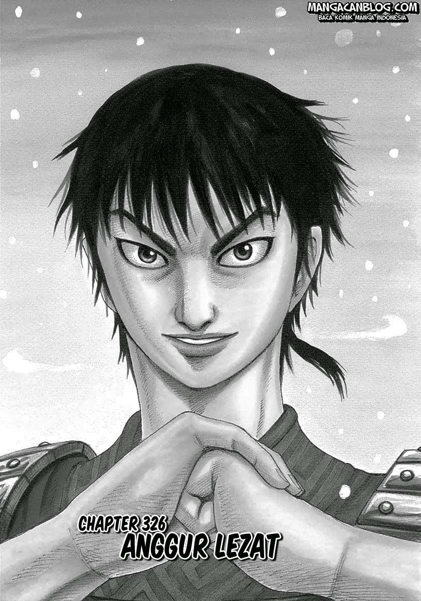 Manga Kingdom Chapter 326 gambar 2