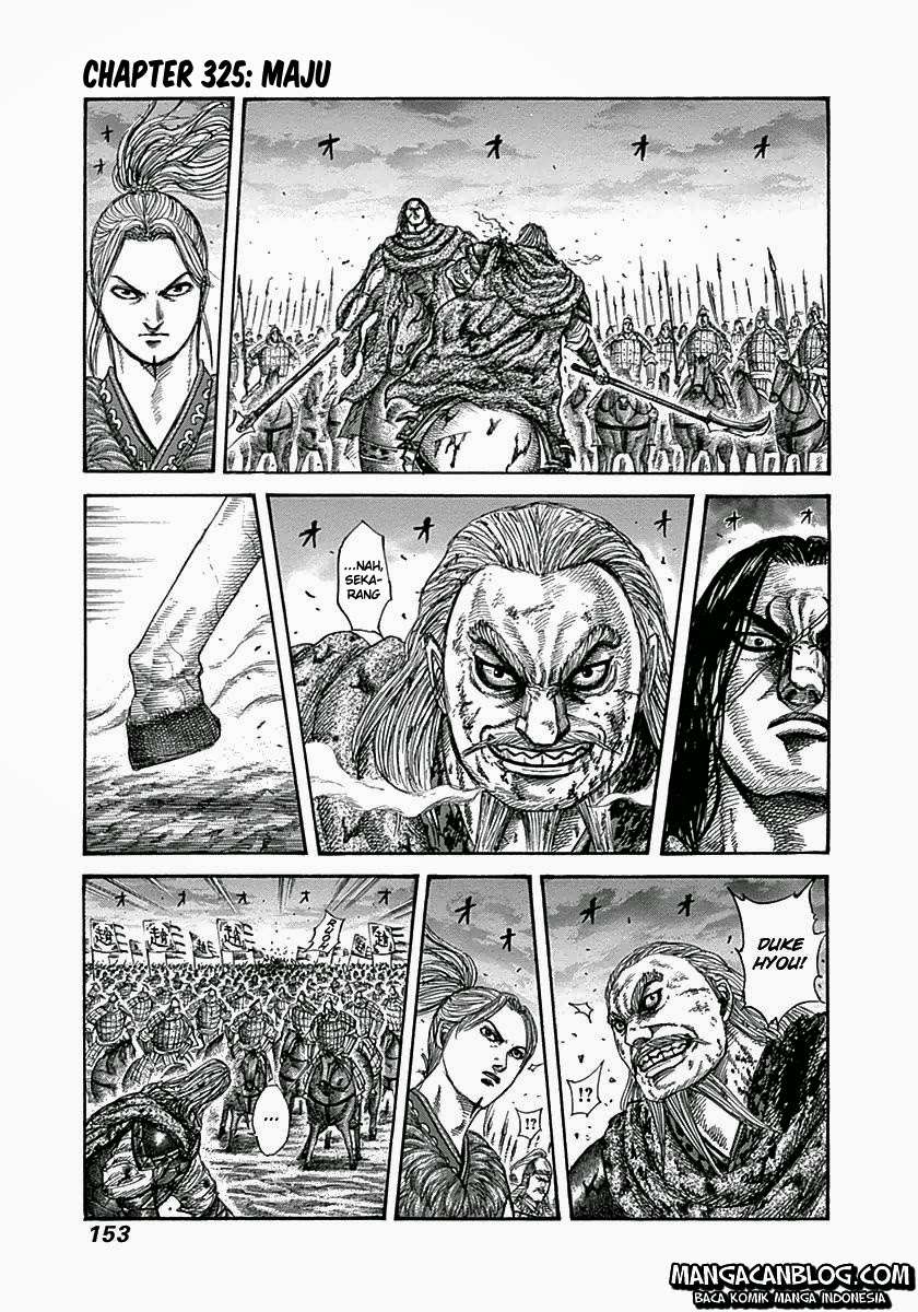 Manga Kingdom Chapter 325 gambar 2