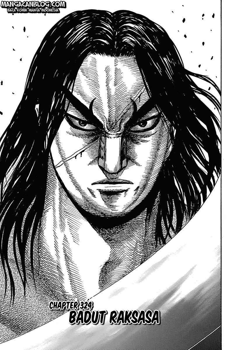 Manga Kingdom Chapter 324 gambar 2