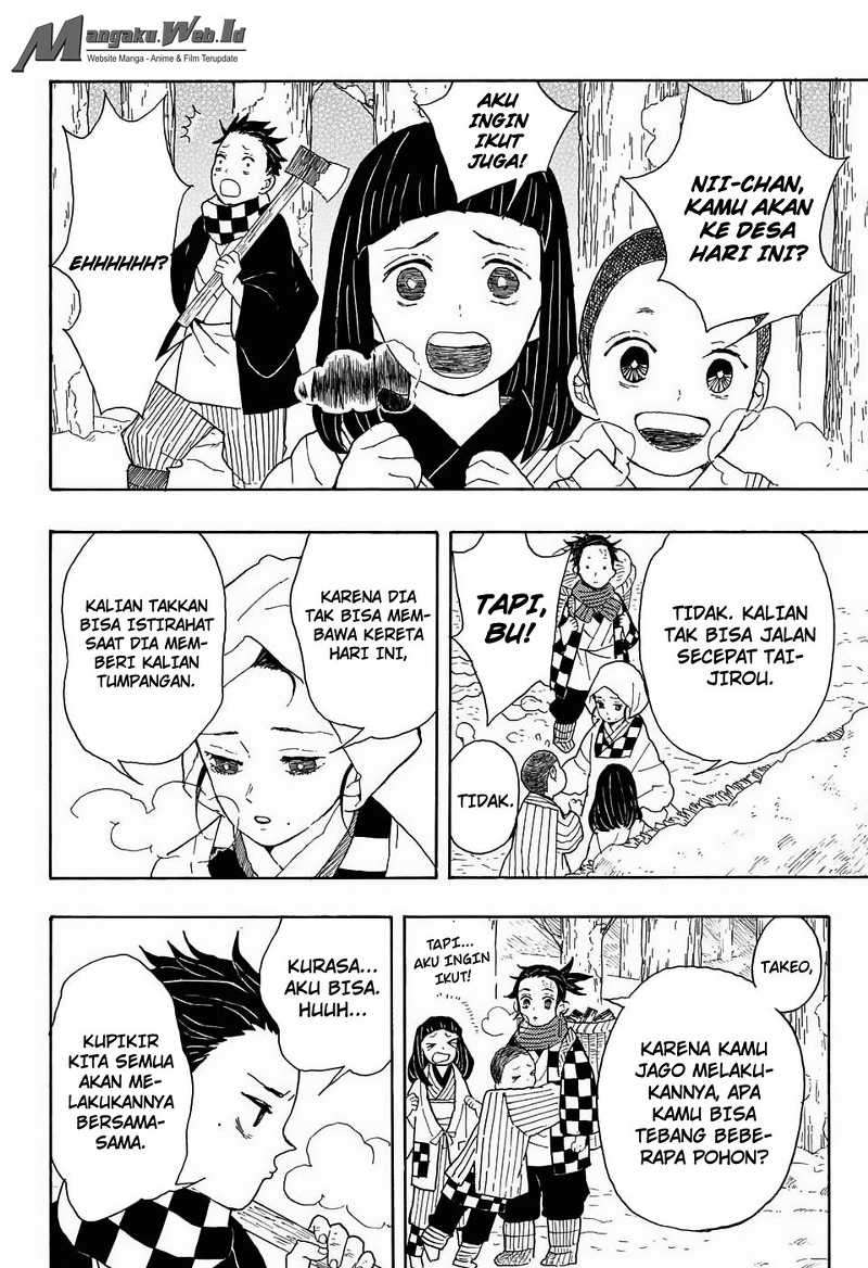 Kimetsu no Yaiba Chapter 1 - Halaman 5