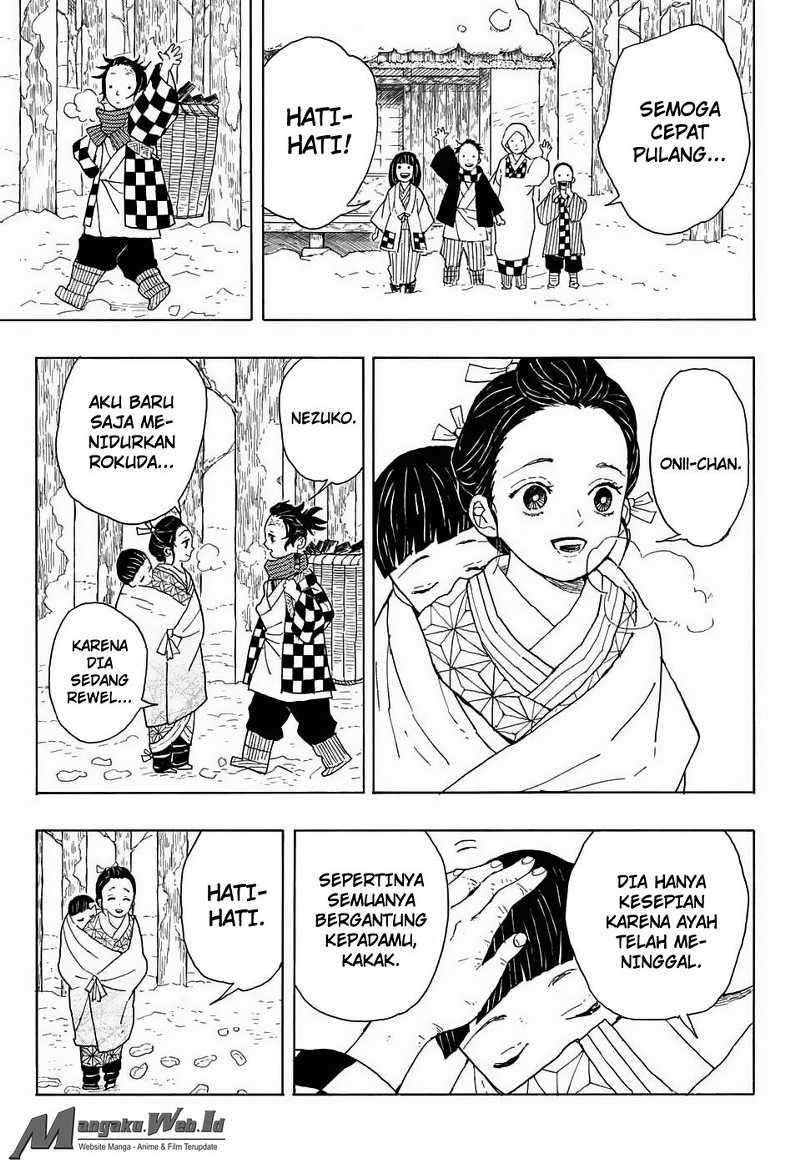 Kimetsu no Yaiba Chapter 1 - Halaman 6