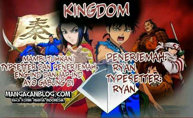 Manga Kingdom Chapter 317 gambar 2