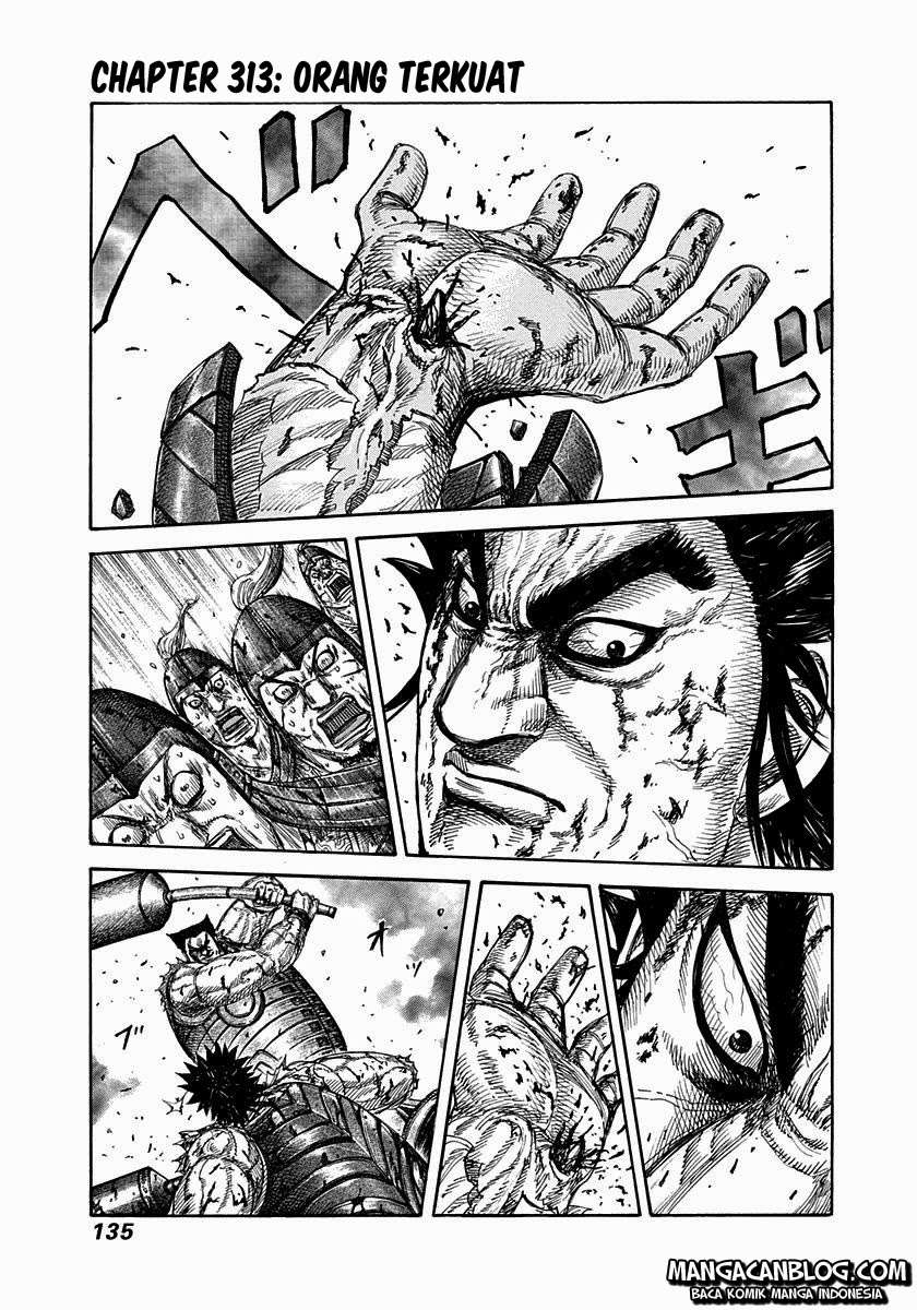 Manga Kingdom Chapter 313 gambar 2