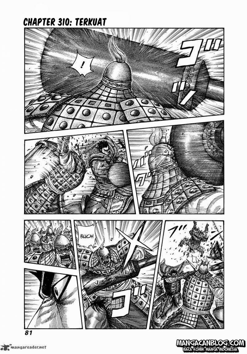 Manga Kingdom Chapter 310 gambar 2