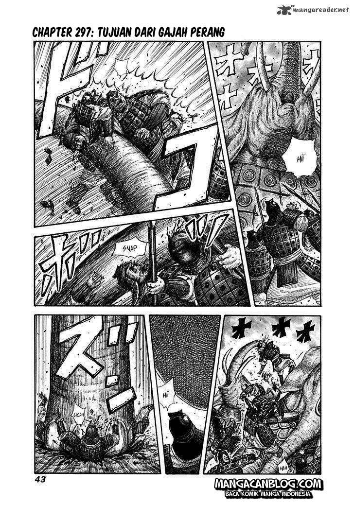 Manga Kingdom Chapter 297 gambar 2