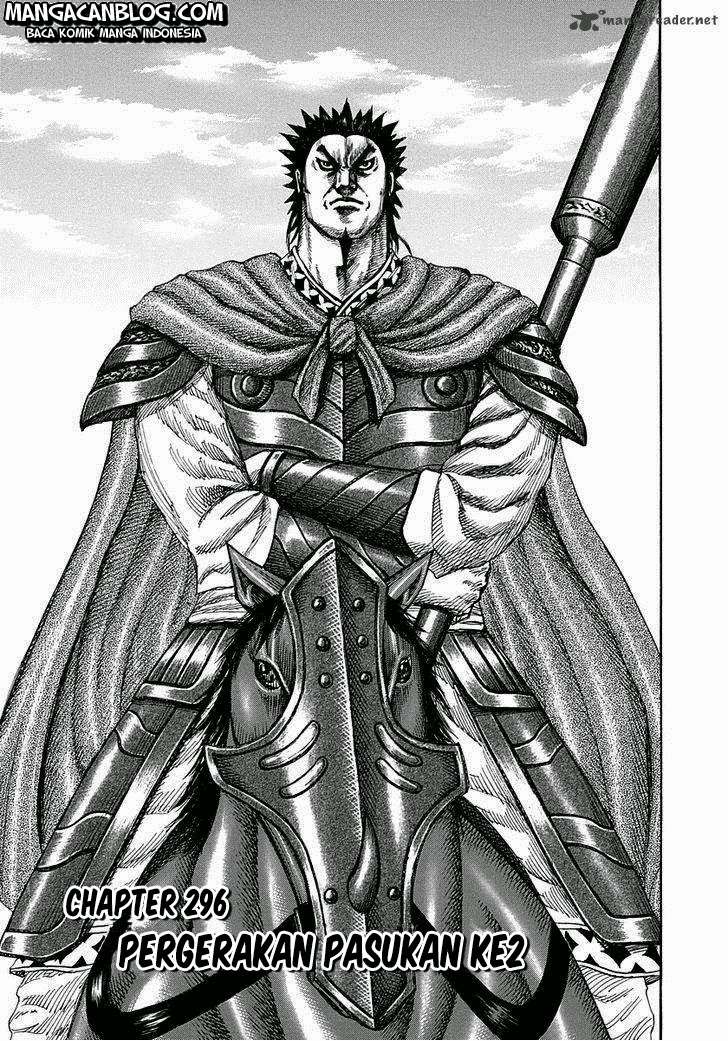 Manga Kingdom Chapter 296 gambar 2