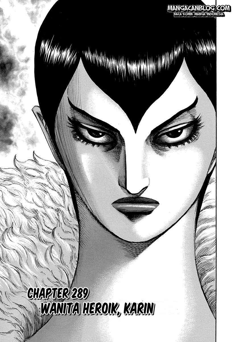 Manga Kingdom Chapter 290 gambar 2