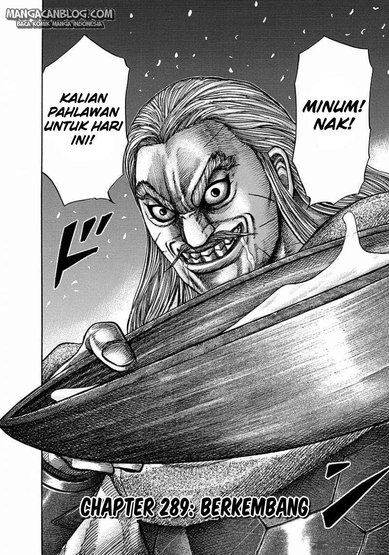 Manga Kingdom Chapter 289 gambar 2
