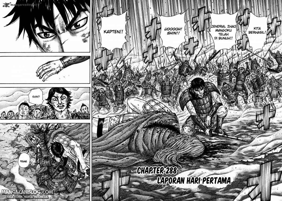 Manga Kingdom Chapter 288 gambar 2