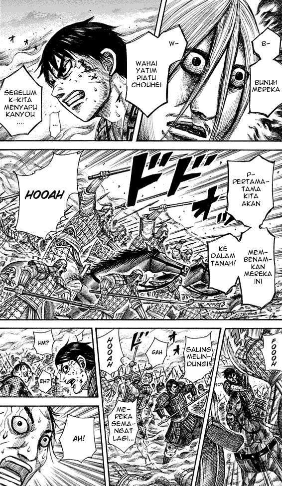 Manga Kingdom Chapter 286 gambar 2