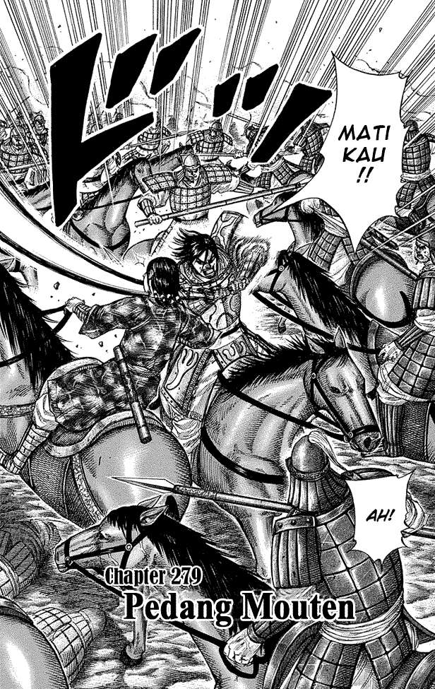 Manga Kingdom Chapter 279 gambar 2