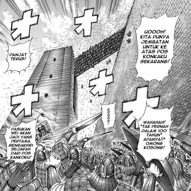 Manga Kingdom Chapter 277 gambar 2