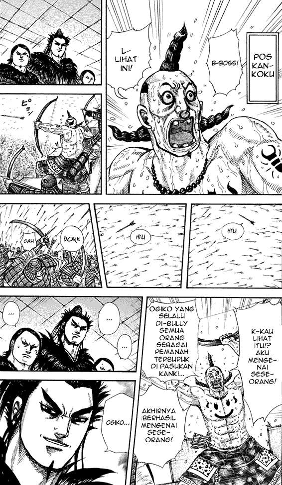 Manga Kingdom Chapter 276 gambar 2