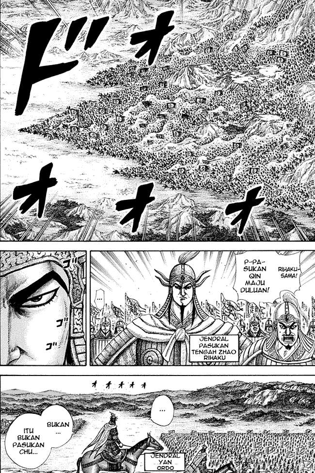 Manga Kingdom Chapter 272 gambar 2
