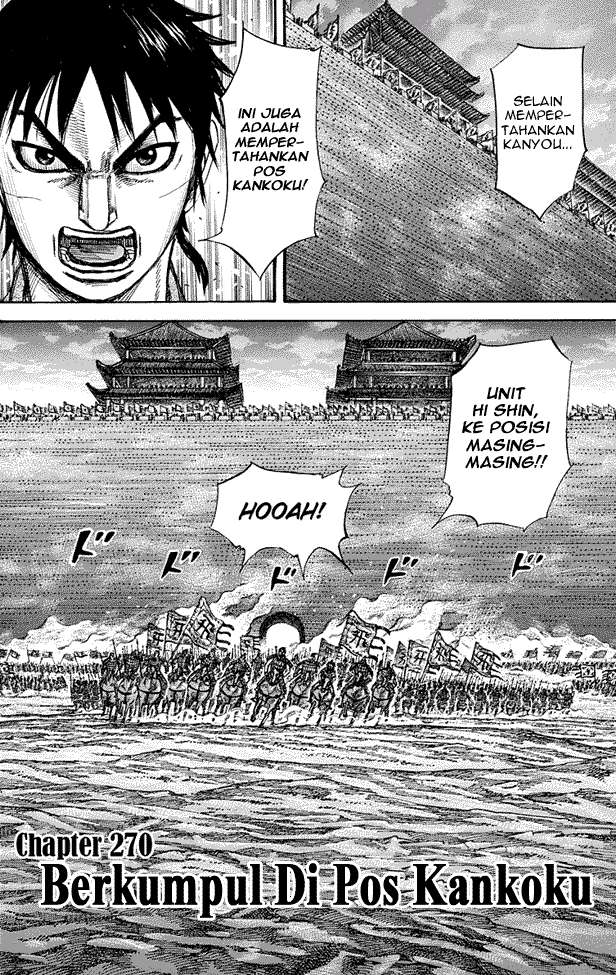 Manga Kingdom Chapter 270 gambar 2