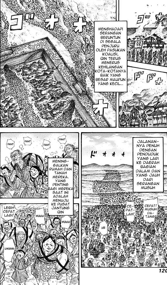 Manga Kingdom Chapter 268 gambar 2