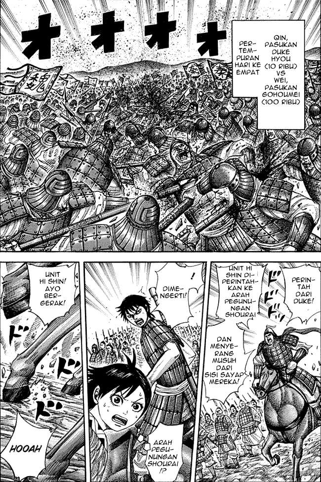 Manga Kingdom Chapter 267 gambar 2