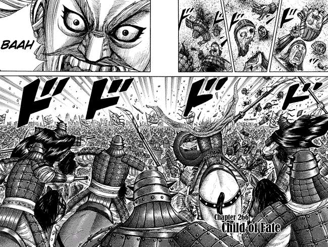 Manga Kingdom Chapter 266 gambar 2
