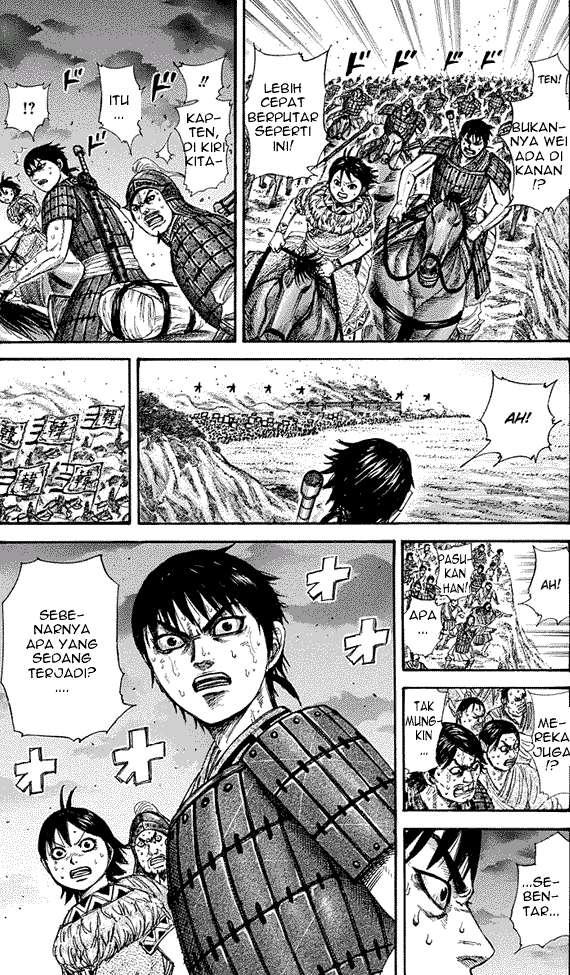 Manga Kingdom Chapter 264 gambar 2