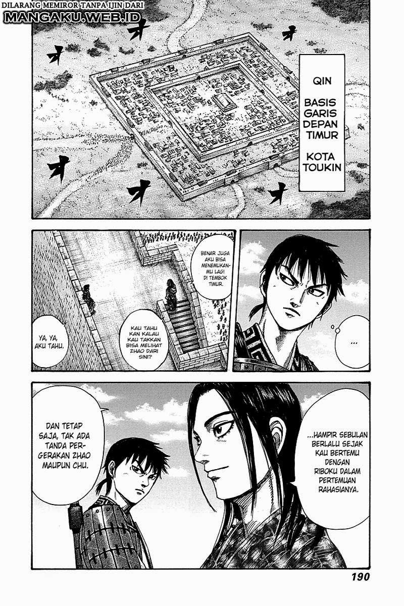 Manga Kingdom Chapter 261 gambar 2