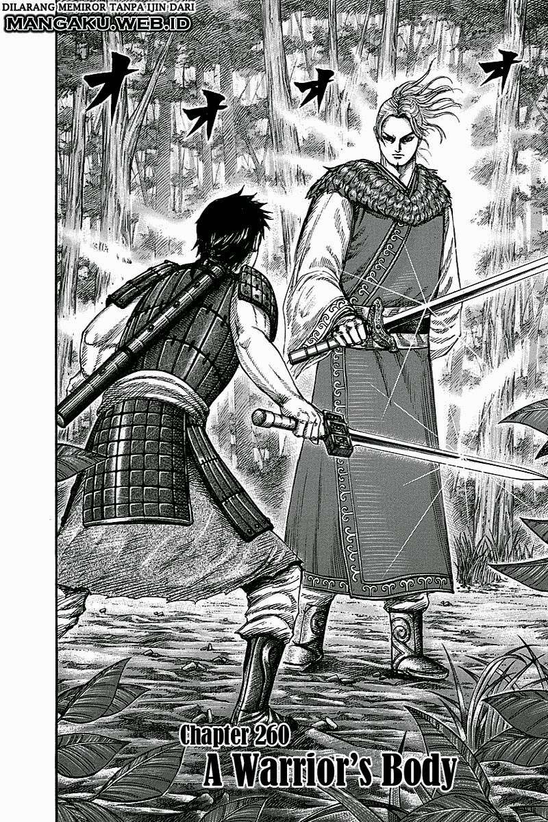 Manga Kingdom Chapter 260 gambar 2