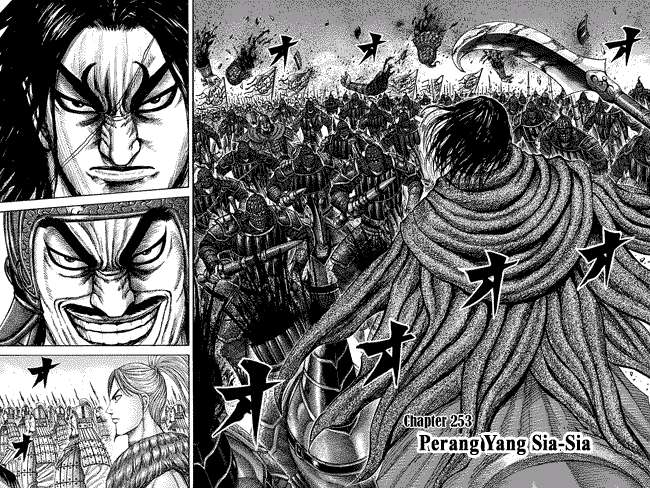 Manga Kingdom Chapter 253 gambar 2