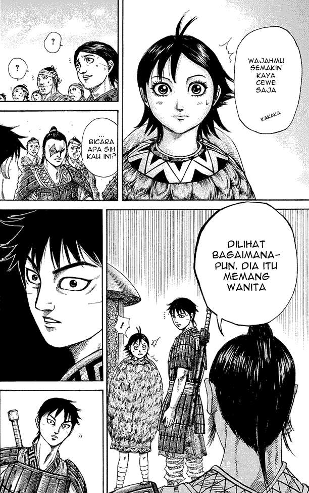 Manga Kingdom Chapter 246 gambar 2