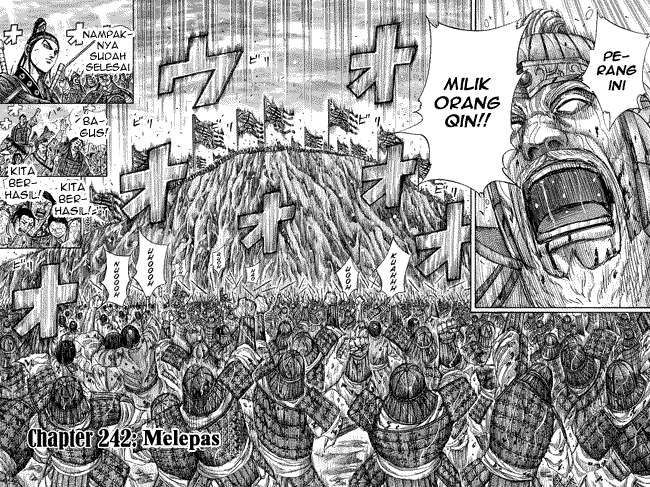 Manga Kingdom Chapter 242 gambar 2