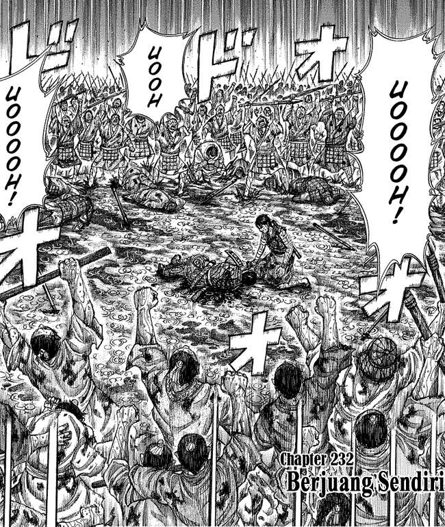 Manga Kingdom Chapter 232 gambar 2
