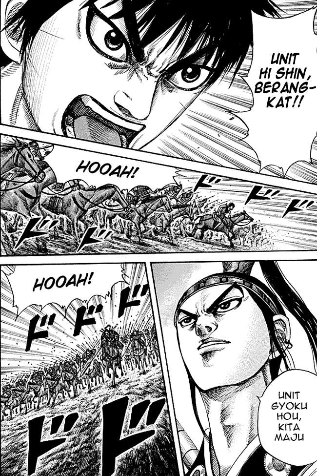 Manga Kingdom Chapter 216 gambar 2