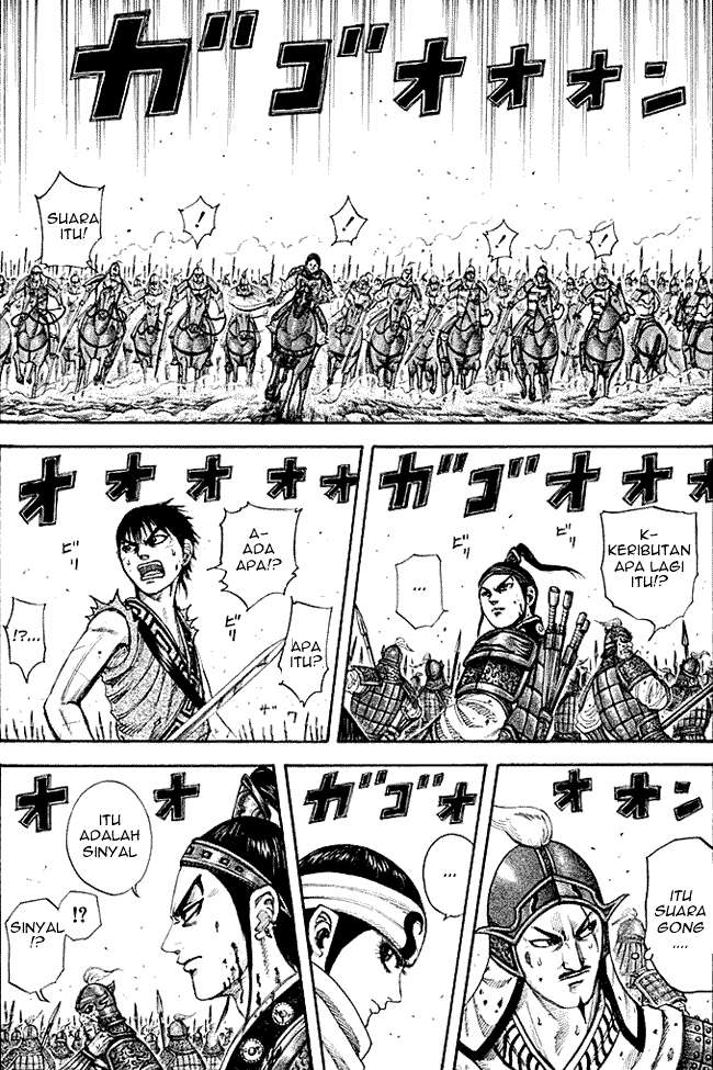 Manga Kingdom Chapter 207 gambar 2