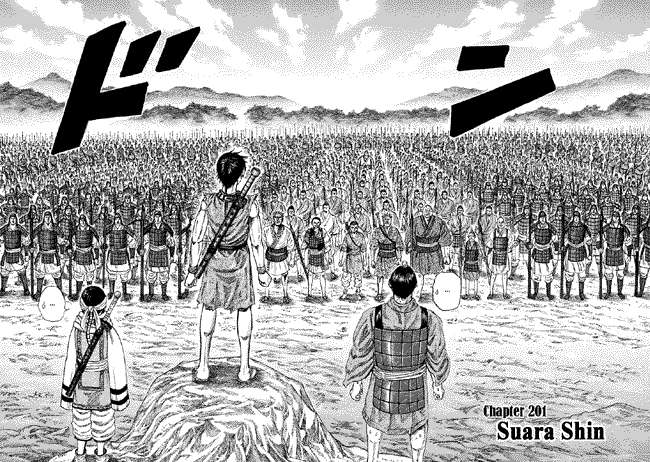 Manga Kingdom Chapter 201 gambar 2