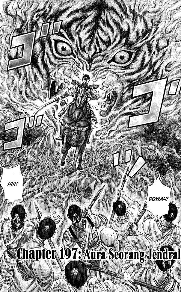 Manga Kingdom Chapter 197 gambar 2