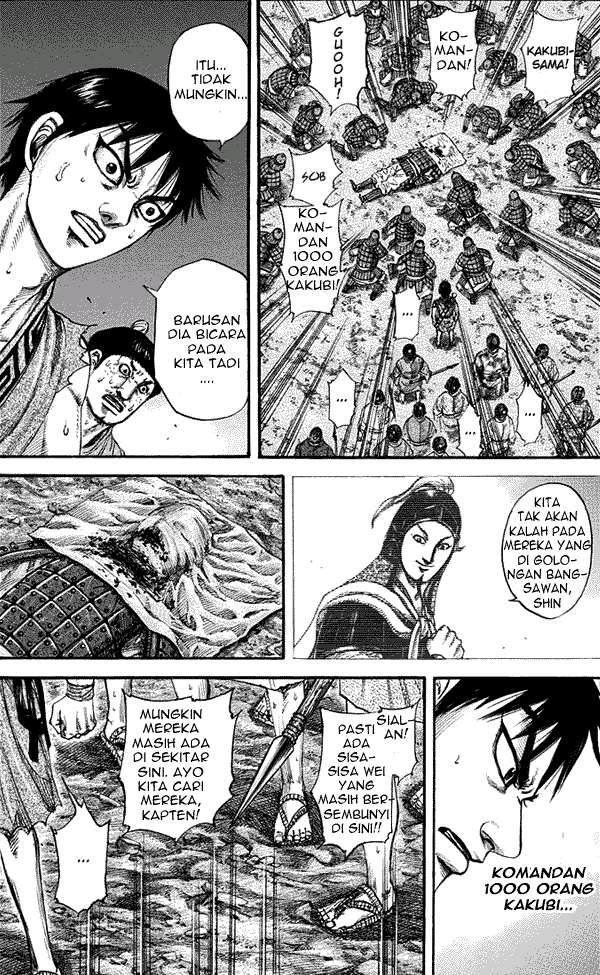 Manga Kingdom Chapter 196 gambar 2