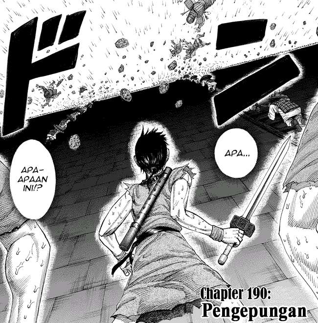 Manga Kingdom Chapter 190 gambar 2
