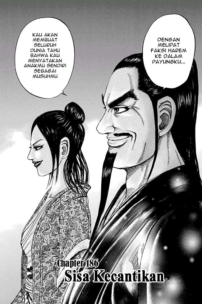Manga Kingdom Chapter 186 gambar 2