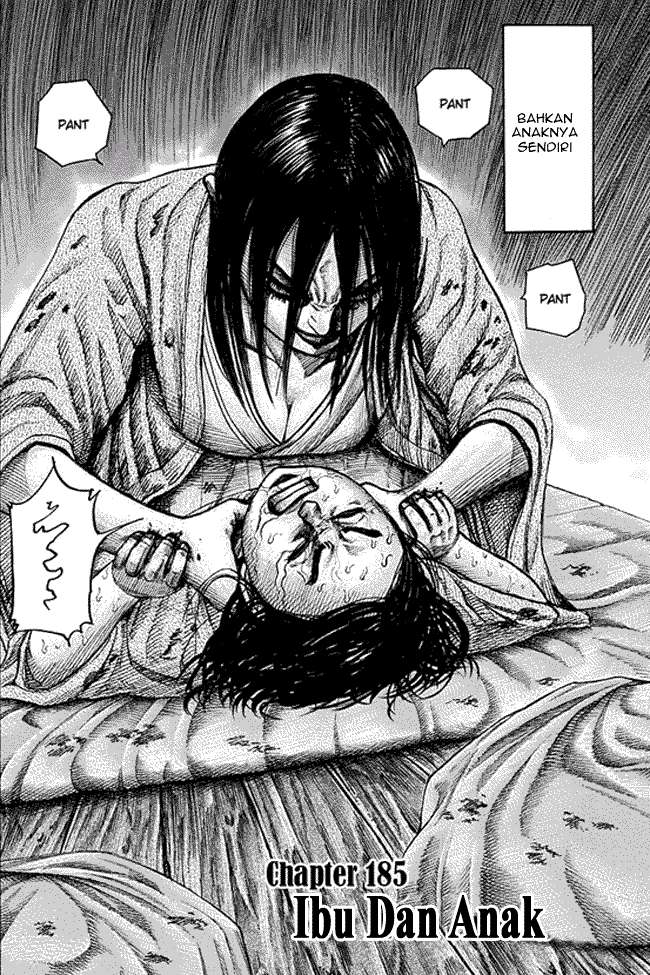 Manga Kingdom Chapter 185 gambar 2