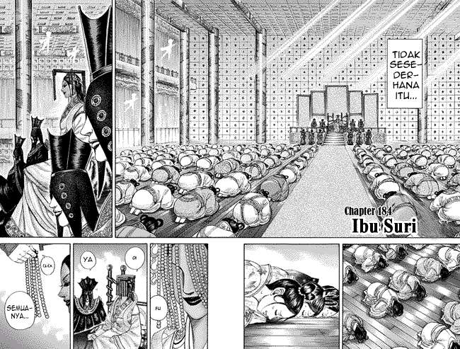 Manga Kingdom Chapter 184 gambar 2