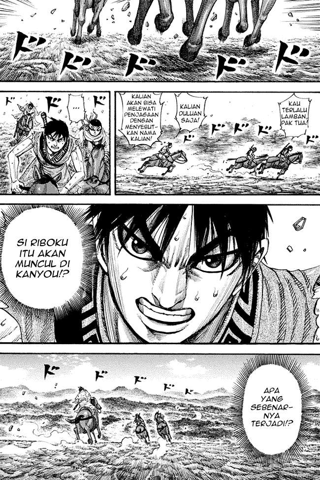 Manga Kingdom Chapter 175 gambar 2
