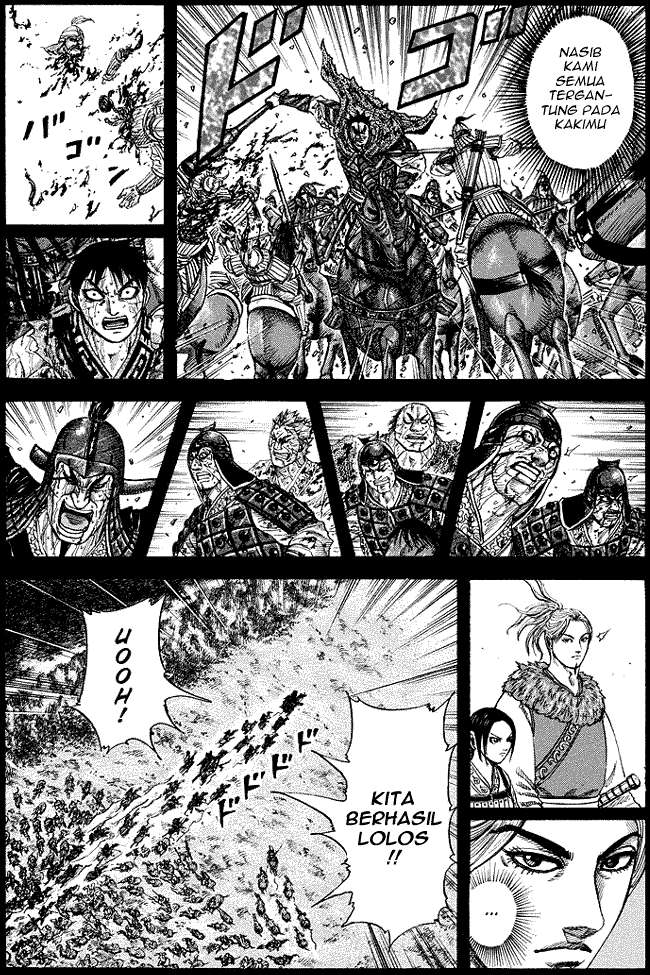Manga Kingdom Chapter 172 gambar 2
