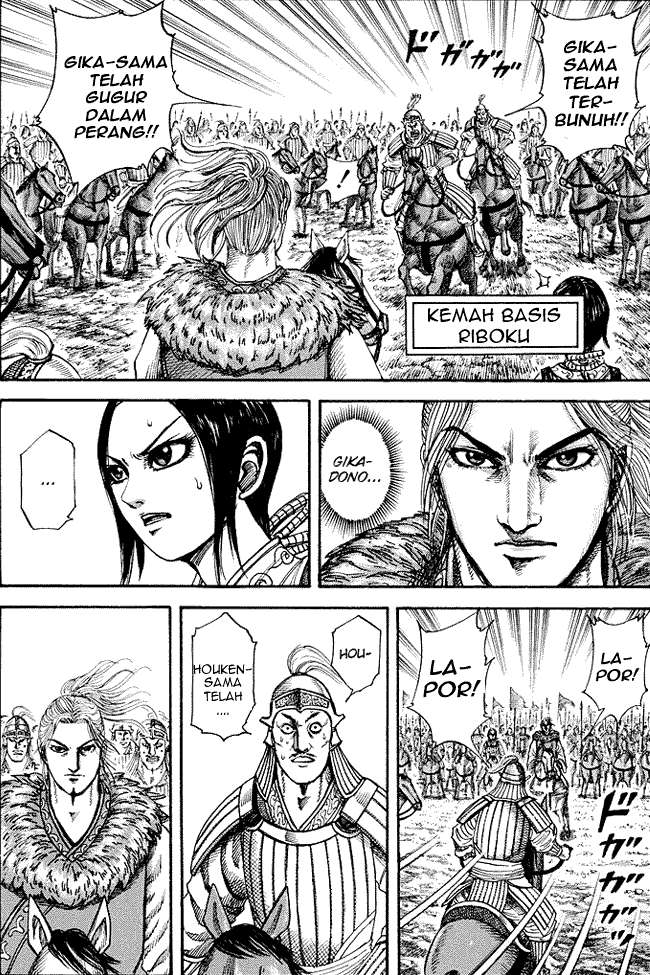 Manga Kingdom Chapter 171 gambar 2