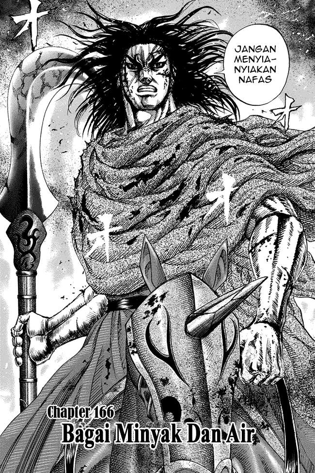 Manga Kingdom Chapter 166 gambar 2