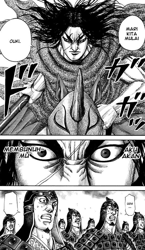 Manga Kingdom Chapter 161 gambar 2