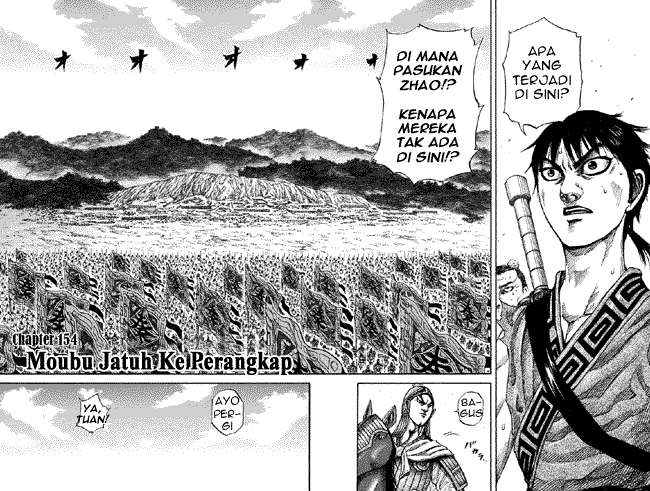 Manga Kingdom Chapter 154 gambar 2