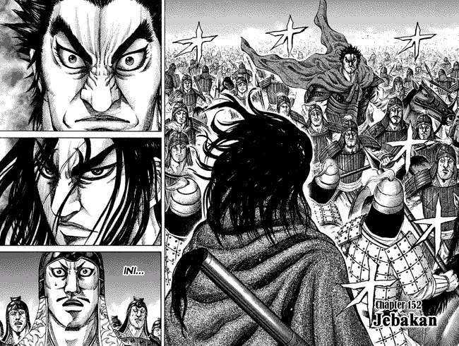 Manga Kingdom Chapter 152 gambar 2