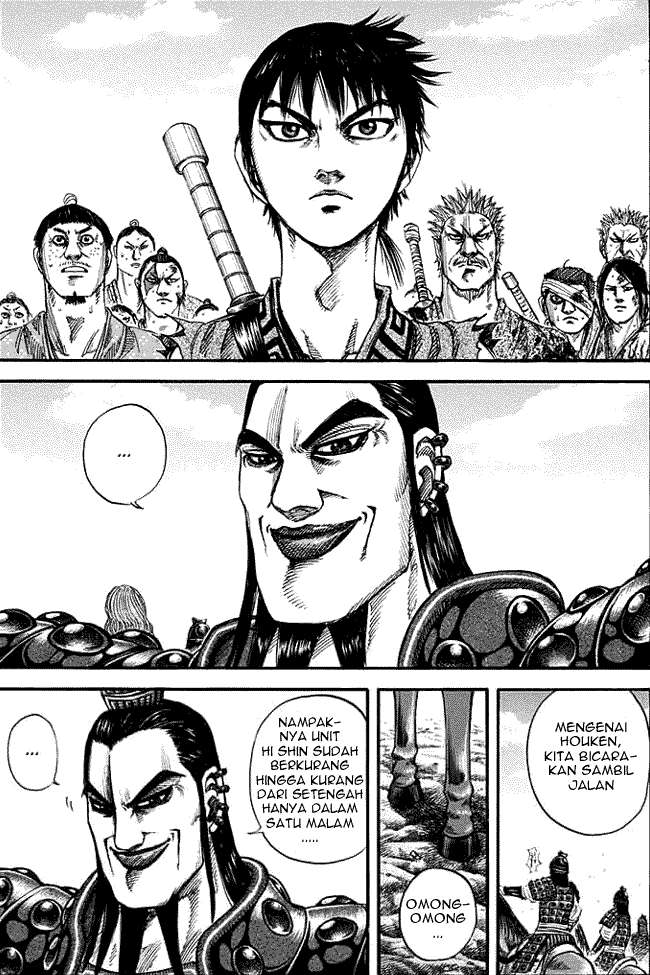 Manga Kingdom Chapter 151 gambar 2