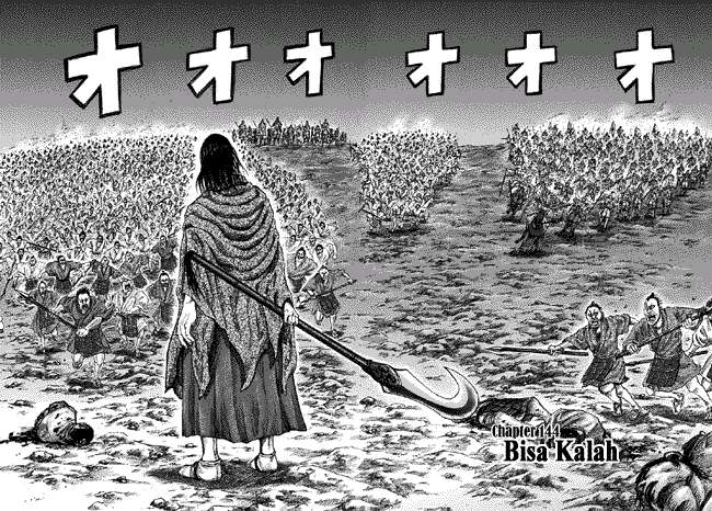 Manga Kingdom Chapter 144 gambar 2